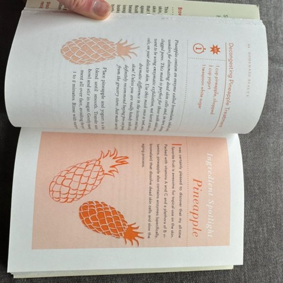 Homemade Beauty paperback book - Picture 3 of 6